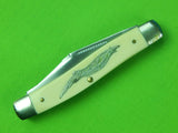 Vintage American Eagle Schrade Walden Cut E1 Limited 3 Blade Folding Knife