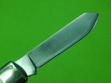 Vintage American Eagle Schrade Walden Cut E1 Limited 3 Blade Folding Knife