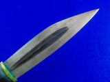 Vintage Antique Old African Africa Hunting Fighting Knife w/ Sheath