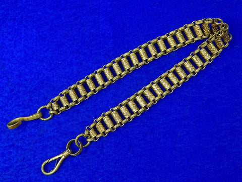 Vintage Antique Old Fraternal Masonic Sword Hanger