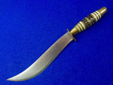 Vintage Antique Old Middle Eastern East Fighting Hunting Knife