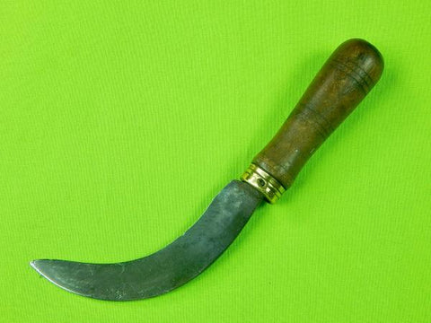 Vintage Antique Old Custom Made Handmade Hook Knife Tool