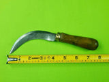 Vintage Antique Old Custom Made Handmade Hook Knife Tool