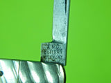 Vintage Antique Old Germany German A.N.C. Cutlery Folding Pocket Knife