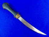 Vintage Antique Old Turkish Turkey Middle East Jambia Fighting Knife w/ Scabbard