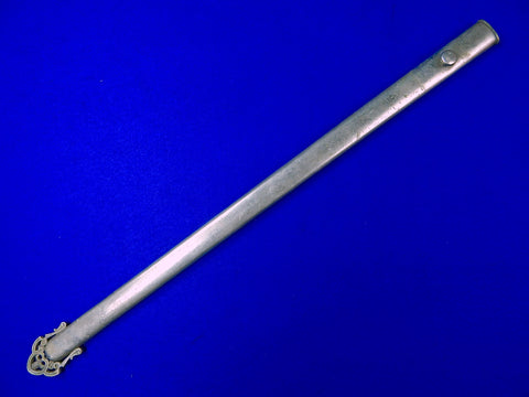 Vintage Antique Old US or German Germany Short Sword Scabbard