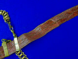 Vintage Antique Old US Masonic Fraternal Sword Belt Hangers Hanger