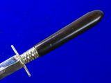Vintage Antique Old US Pal Brand German Made Small Dagger Knife