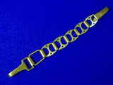 Vintage Antique Old Sword Dagger Knife Metal Chain Hanger