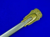 Vintage Antique US Model 1860 1909 Presentation Engraved Sword