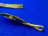 Vintage Antique Old US Sword Dagger Knife Hanger