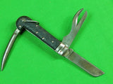 Vintage BIANCHI Military Folding Pocket Knife