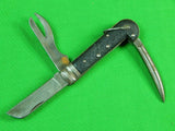 Vintage BIANCHI Military Folding Pocket Knife