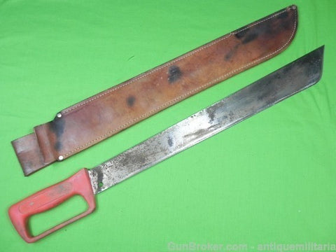 Vintage Barteaux & Sons Machete Fighting Knife ()