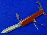 Vintage British English Rodgers Sheffield Multi Tool Folding Pocket Knife