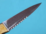 Vintage British English Scotland Scottish Skean-Dhu Hunting Horn Handle Knife