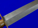 Vintage British English Uncommon Maker B Sampson Sheffield Fairbairn Sykes Knife