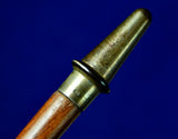Vintage British English Wilkinson Silver Miniature Partizan Spear Dagger Knife