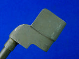 Vintage British English Fighting Knife Spike Bayonet w/ Scabbard