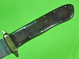 RARE Vintage US Custom Hand Made TERRY HEARN Apprentice of COOPER Fighting Knife