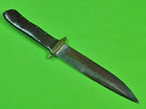 RARE Vintage US Custom Hand Made TERRY HEARN Apprentice of COOPER Fighting Knife