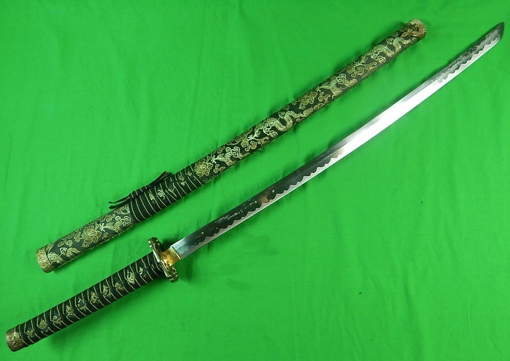 Vintage China Made Japanese Japan Souvenir Decorative Katana Sword w/ –  ANTIQUE & MILITARY FROM BLACKSWAN