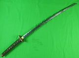 Vintage China Made Japanese Japan Souvenir Decorative Katana Sword w/ Scabbard