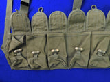 Vintage China Chinese Military Army Ammo Pouch
