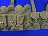 Vintage China Chinese Military Army Ammo Pouch