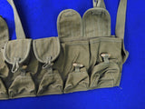 Vintage China Chinese Military Army Ammo Pouch