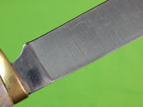 Vintage Custom Hand Made Hunting Stag Knife