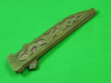 Vintage Custom Hand Made Scabbard Sheath Case for Fighting Knife