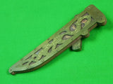 Vintage Custom Hand Made Scabbard Sheath Case for Fighting Knife