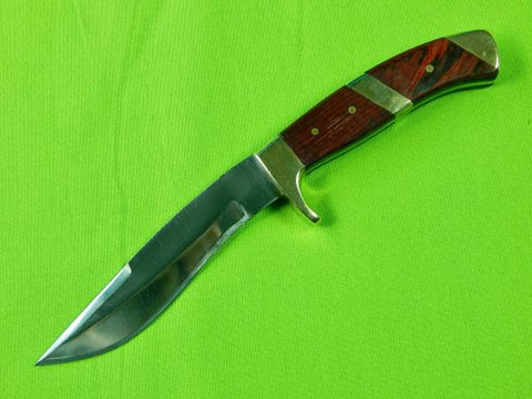 Vintage Custom Handmade Bowie Type Blade Hunting Knife