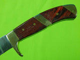 Vintage Custom Handmade Bowie Type Blade Hunting Knife