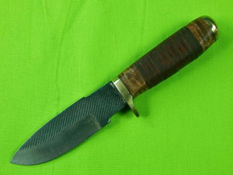 Vintage Custom Handmade From File Hunting Knife