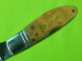 Vintage Custom Handmade Small Hunting Knife