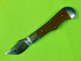 Vintage Custom Handmade Small Skinner Hunting Fighting Knife w/ Sheath