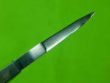 Vintage Custom Handmade Small Skinner Hunting Fighting Knife w/ Sheath