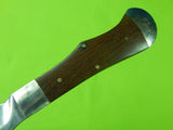Vintage Custom Handmade Small Skinner Hunting Fighting Knife w/ Sheath