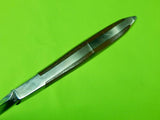 Vintage Custom Handmade Small Skinner Hunting Fighting Knife w/ Sheath