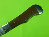 Vintage Custom Handmade Small Skinner Hunting Fighting Knife w/ Sheath