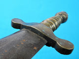 Vintage Custom Made Handmade Medieval Style Copper Dagger Fighting Knife
