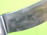 Vintage Custom Made Handmade Skinner Hunting Knife w/ Sheath