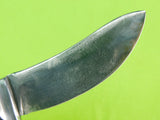 Vintage Custom Made Handmade Skinner Hunting Knife w/ Sheath