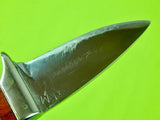 Vintage Custom Made Handmade Small Hunting Skinner Knife Marked "MM"