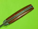 Vintage Custom Made Handmade Small Hunting Skinner Knife Marked "MM"