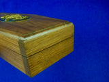 Vintage Customized Wooden Box Case for Imperial German WW1 Naval Dagger Knife