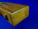 Vintage Customized Wooden Box Case for Imperial German WW1 Naval Dagger Knife