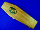Vintage Customized Wooden Box Case for Imperial German WW1 Naval Dagger Knife
